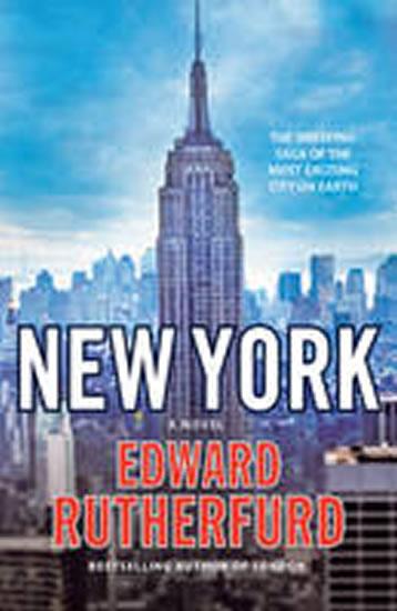 Kniha: New York - Rutherfurd Edward