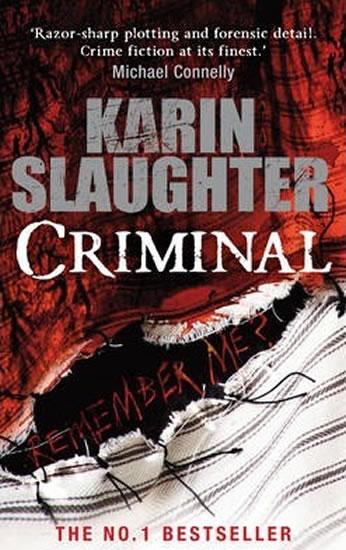 Kniha: Criminal - Slaughter Karin