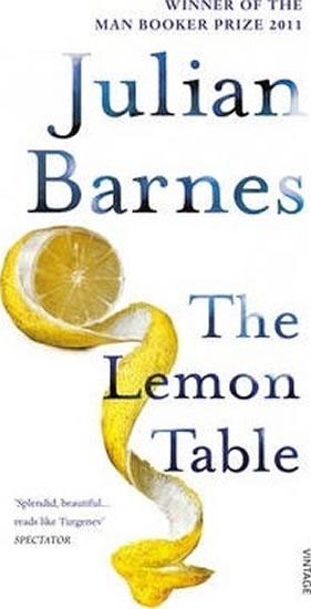 Kniha: The Lemon Table - Barnes Julian
