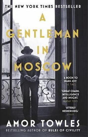 Kniha: A Gentleman in Moscow - Towles Amor