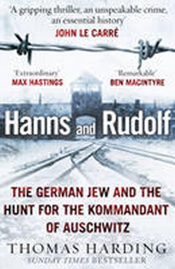 Kniha: Hanns and Rudolf - Harding Thomas