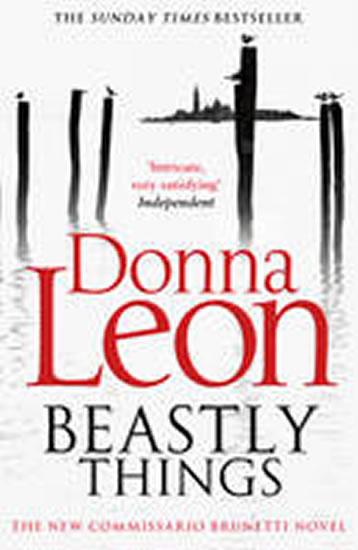 Kniha: Beastly Things - Leonová Donna