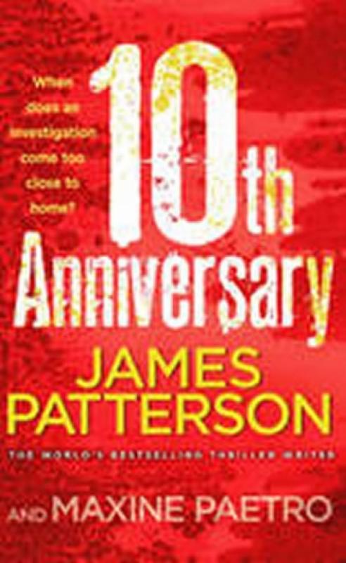 Kniha: 10th Anniversary - Patterson James