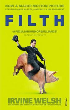Kniha: Filth - Welsh Irvine