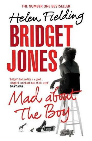 Kniha: Bridget Jones: Mad About the Boy - Fieldingová Helen