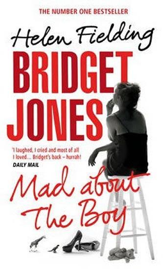 Kniha: Bridget Jones: Mad About the Boy - Fieldingová Helen