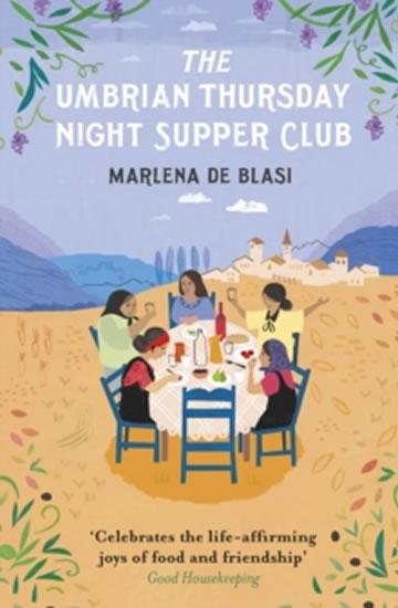 Kniha: The Umbrian Thursday Night Supper Club - Biasi Marlena