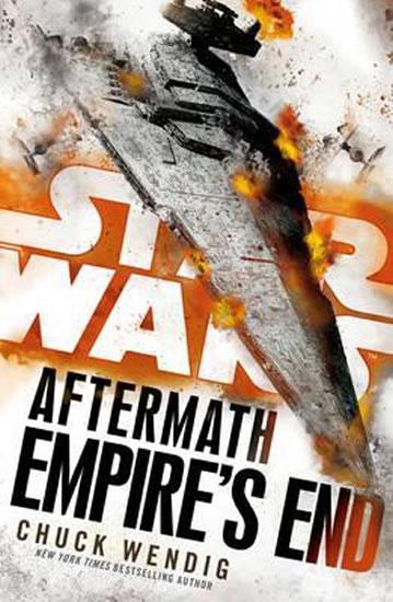 Kniha: Star Wars: Aftermath: Empire´s End - Wendig Chuck