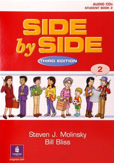 Kniha: Side by Side 2 Student Book 2 Audio CDs (7) - Molinsky Steven J.