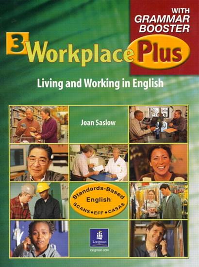 Kniha: Workplace Plus 3 Teacher´s  Resource Pack Living and Working in English - Saslow Joan M., Collins Tim