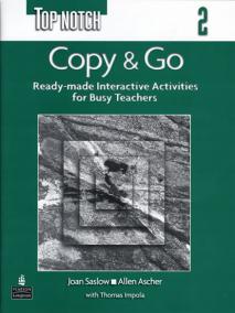 Top Notch 2 Copy - Go (Reproducible Activities)