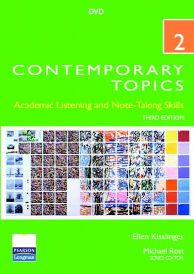Kniha: Contemporary Topics 2 DVD - Kisslinger Ellen