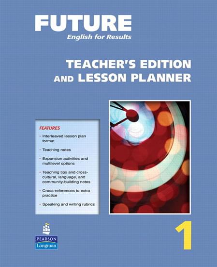Kniha: Future 1 Teacher´s Edition and Lesson Planner - Pittaway Daniel