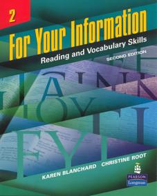 For Your Information 2: Reading and Vocabulary Skills