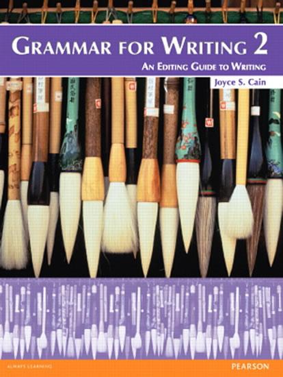 Kniha: Grammar for Writing 2 - Cain Joyce S.