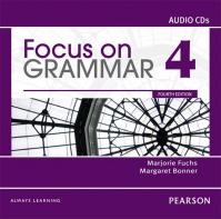 Focus on Grammar 4 Classroom Audio CDs