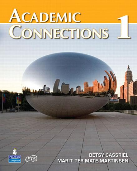 Kniha: Academic Connections 1 with MyAcademicConnectionsLab - Cassriel Betsy