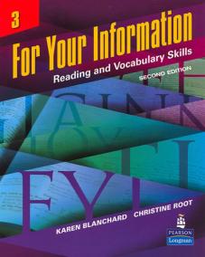 For Your Information 3: Reading and Vocabulary Skills