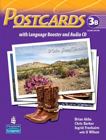 Kniha: Postcards: Student Book 3B with audio CD - Abbs Brian, Barker Chris