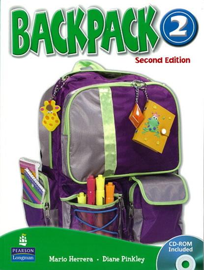 Kniha: Backpack 2 DVD - Herrera Mario, Pinkley Diane