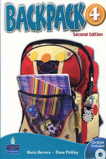Kniha: Backpack 4 DVD - Herrera Mario, Pinkley Diane