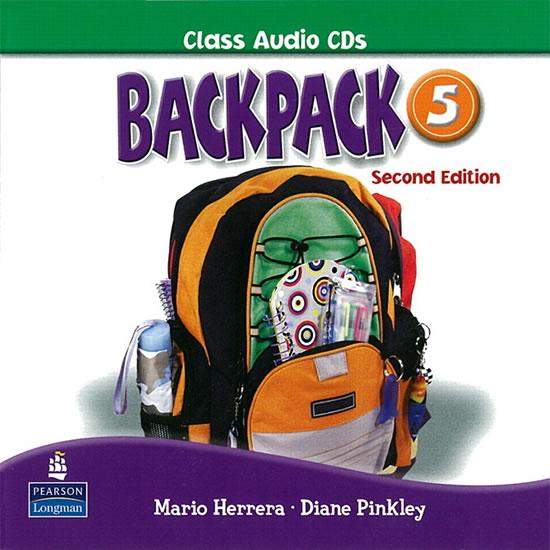 Kniha: Backpack 5 Class Audio CD - Herrera Mario, Pinkley Diane