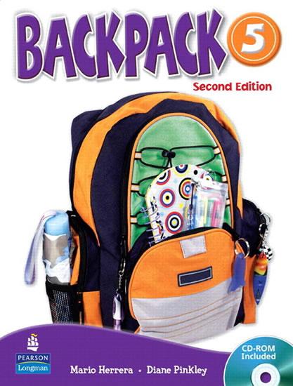 Kniha: Backpack 5 DVD - Herrera Mario, Pinkley Diane