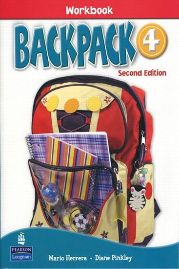 Kniha: Backpack 4 Workbook with Audio CD - Herrera Mario, Pinkley Diane