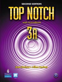 Top Notch 3A Split: Student Book with ActiveBook and Workbook