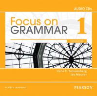 Focus on Grammar 1 Classroom Audio CDs