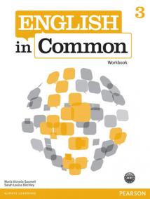 English in Common 3 Workbook