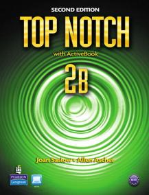 Top Notch 2B Split: Student Book with ActiveBook and Workbook and MyEnglishLab
