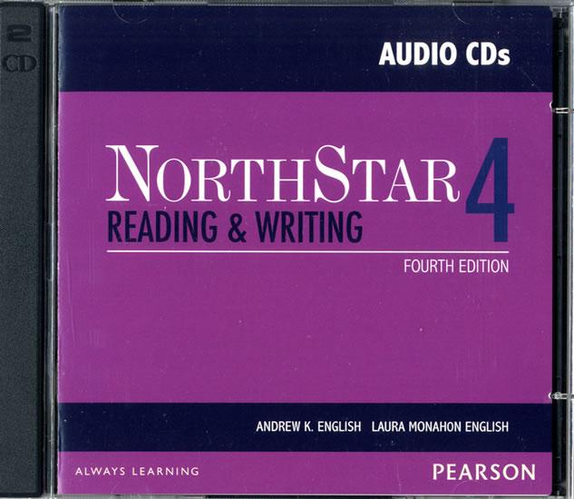 Kniha: NorthStar Reading and Writing 4 Classroom Audio CDs - English Andrew K.