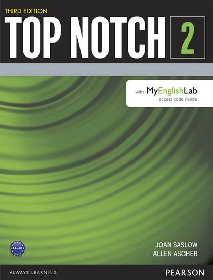 Kniha: Top Notch 2 Student Book with MyEnglishLab - Ascher Alllen