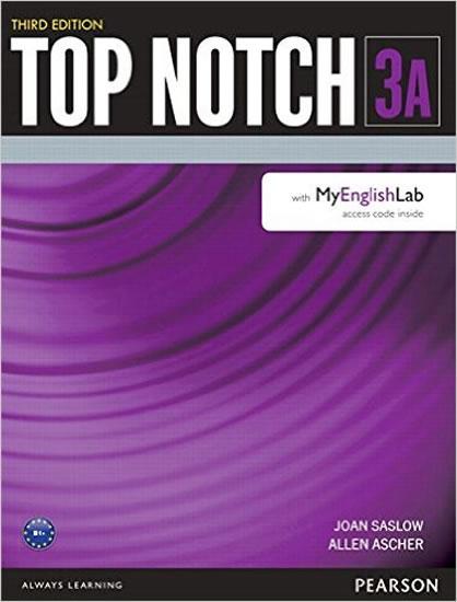 Kniha: Top Notch 3A Student Book Split A with MyEnglishLab - Saslow Joan M.