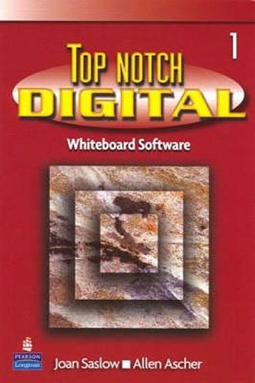 Kniha: Top Notch Digital 1(Interactive Whiteboard software) - Saslow Joan M.