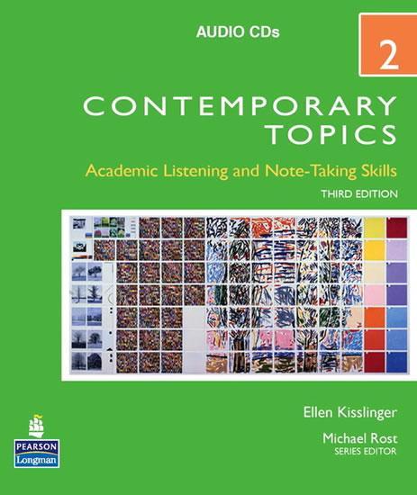 Kniha: Contemporary Topics 2: Audio CDs - Kisslinger Ellen