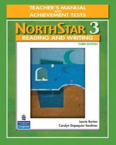 NorthStar Reading and Writing 3 Teacher´s Manual and Unit Achievement Tests