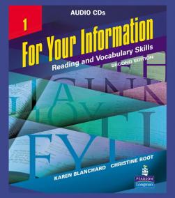 For Your Information 1: Reading and Vocabulary Skills, Audio CDs