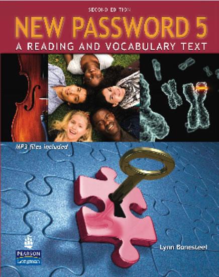 Kniha: New Password 5: A Reading and Vocabulary Text (with MP3 Audio CD-ROM) - Bonesteel Lynn