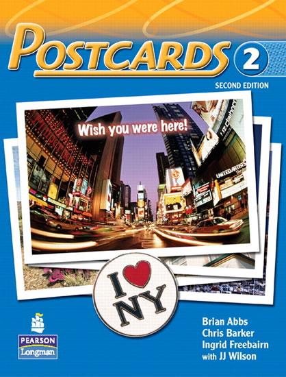 Kniha: Postcards 2 with CD-ROM and Audio - Abbs Brian, Barker Chris