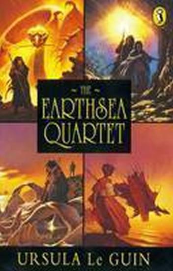 Kniha: The Earthsea Quartet - Le Guinová Ursula K.