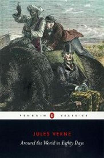 Kniha: Around the World in Eighty Days - Verne Jules