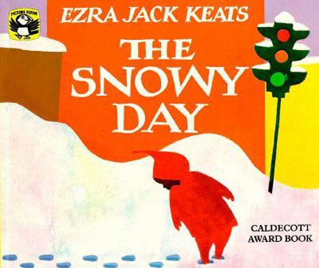 Kniha: The Snowy Day - Keats Ezra Jack