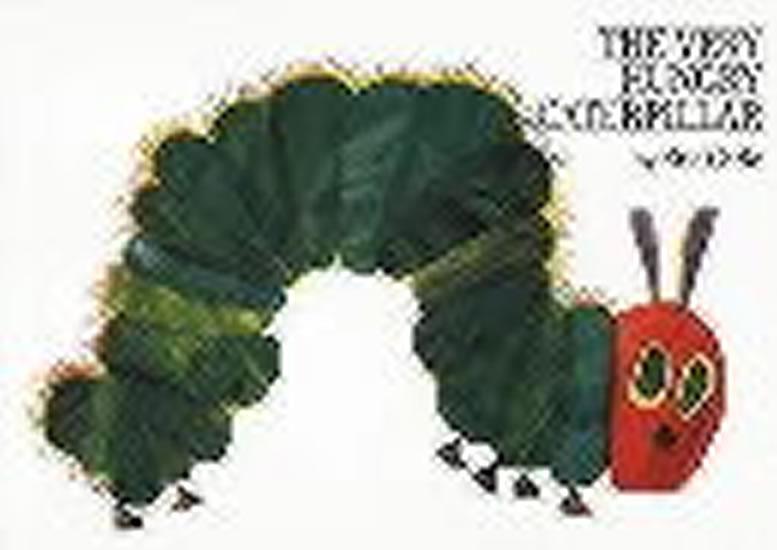 Kniha: The Very Hungry Caterpillar - Carle Eric