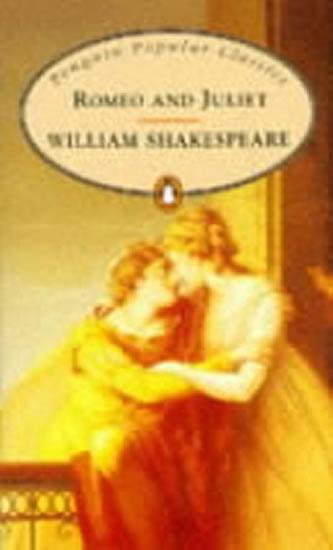 Kniha: Romeo and Juliet - Shakespeare William