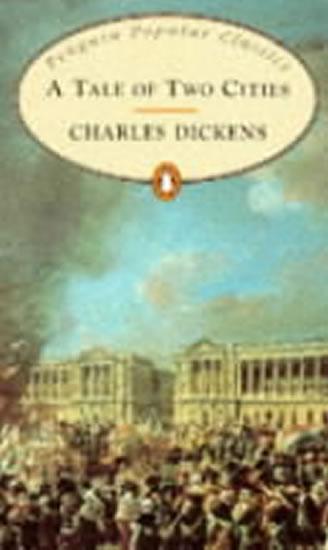 Kniha: A Tale of Two Cities - Dickens Charles