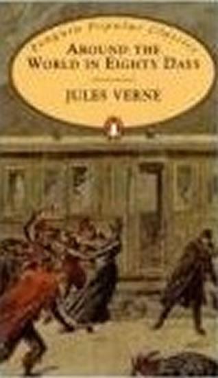 Kniha: Around the World in Eighty Days - Verne Jules