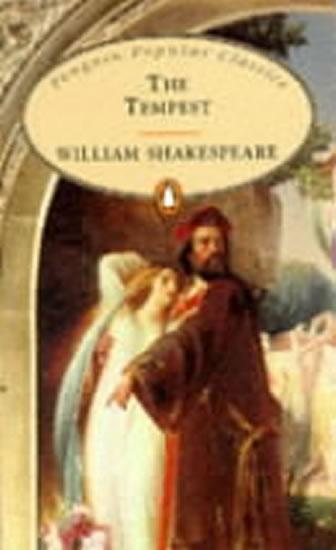 Kniha: The Tempest - Shakespeare William