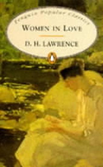 Kniha: Women in Love - Lawrence David Herbert